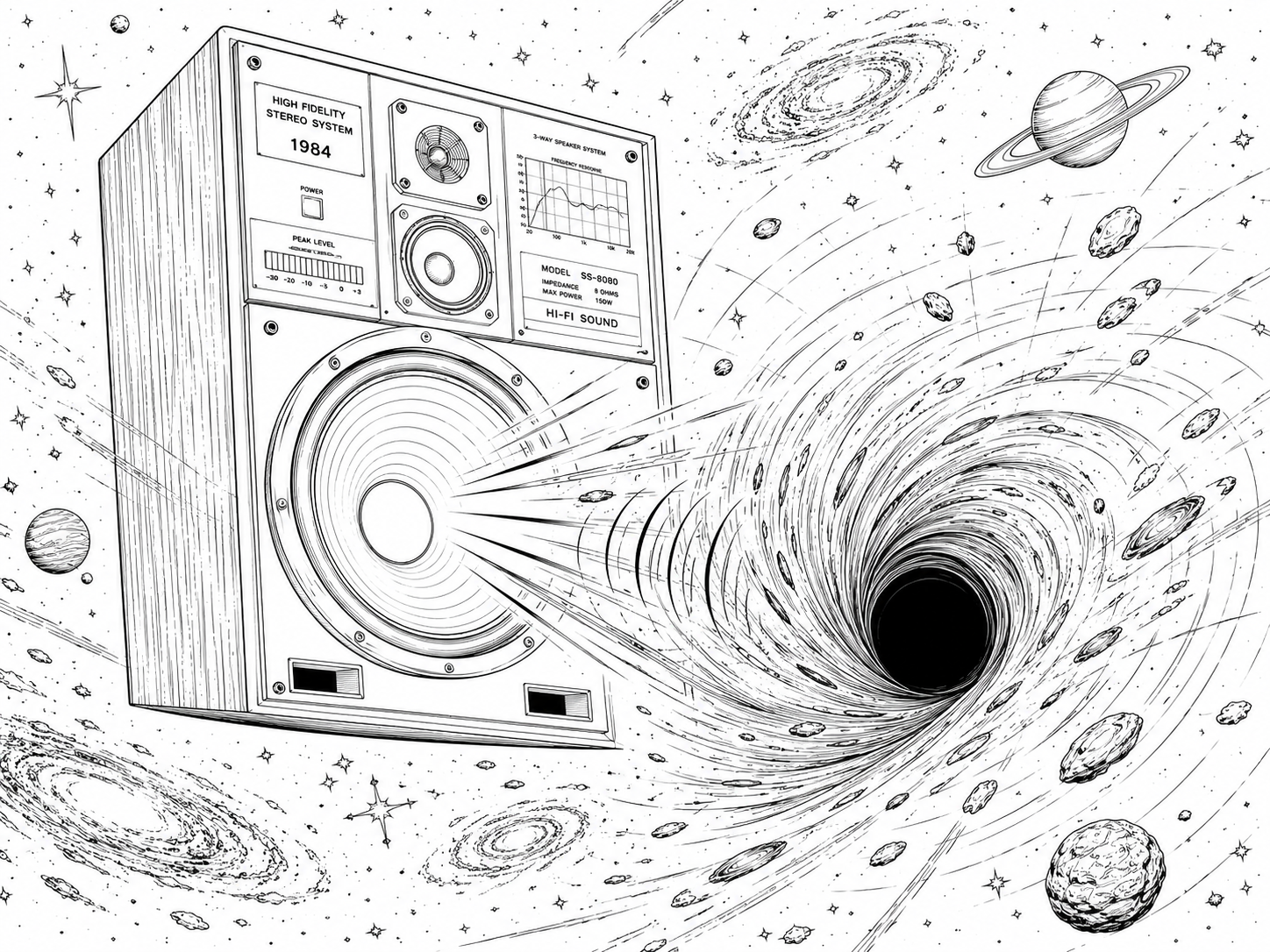 Creating A Blackhole With 10kdb