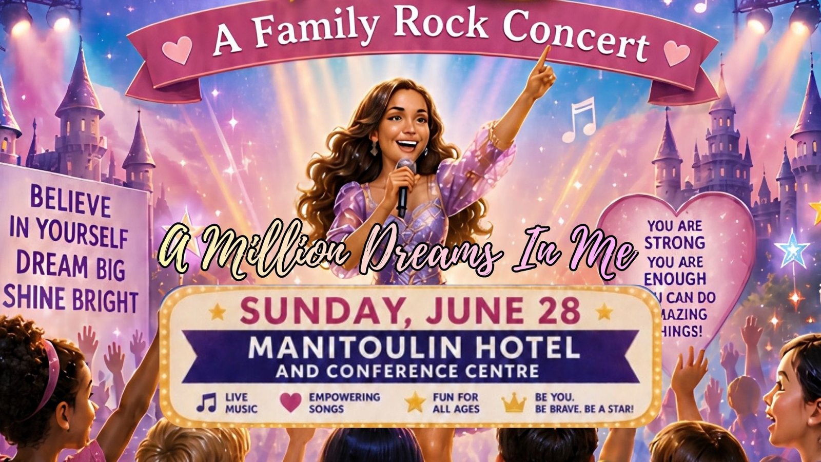 Fb Event Banner Million Dreams