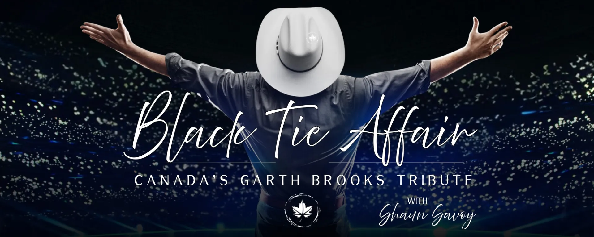 The Black Tie Affair Band Garth Brooks tribute live music concert at Royal Canadian Legion Branch 220 in Shelburne Ontario