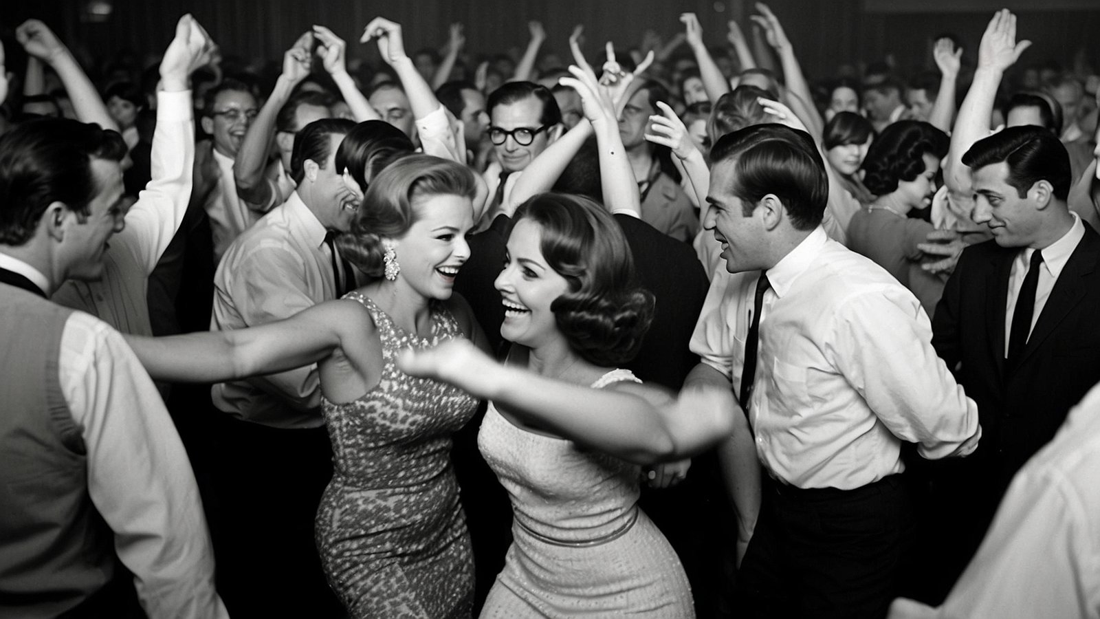 Wallpaper 60 S Party With Dancing And Fun By Fr1ction Dhnf1zb
